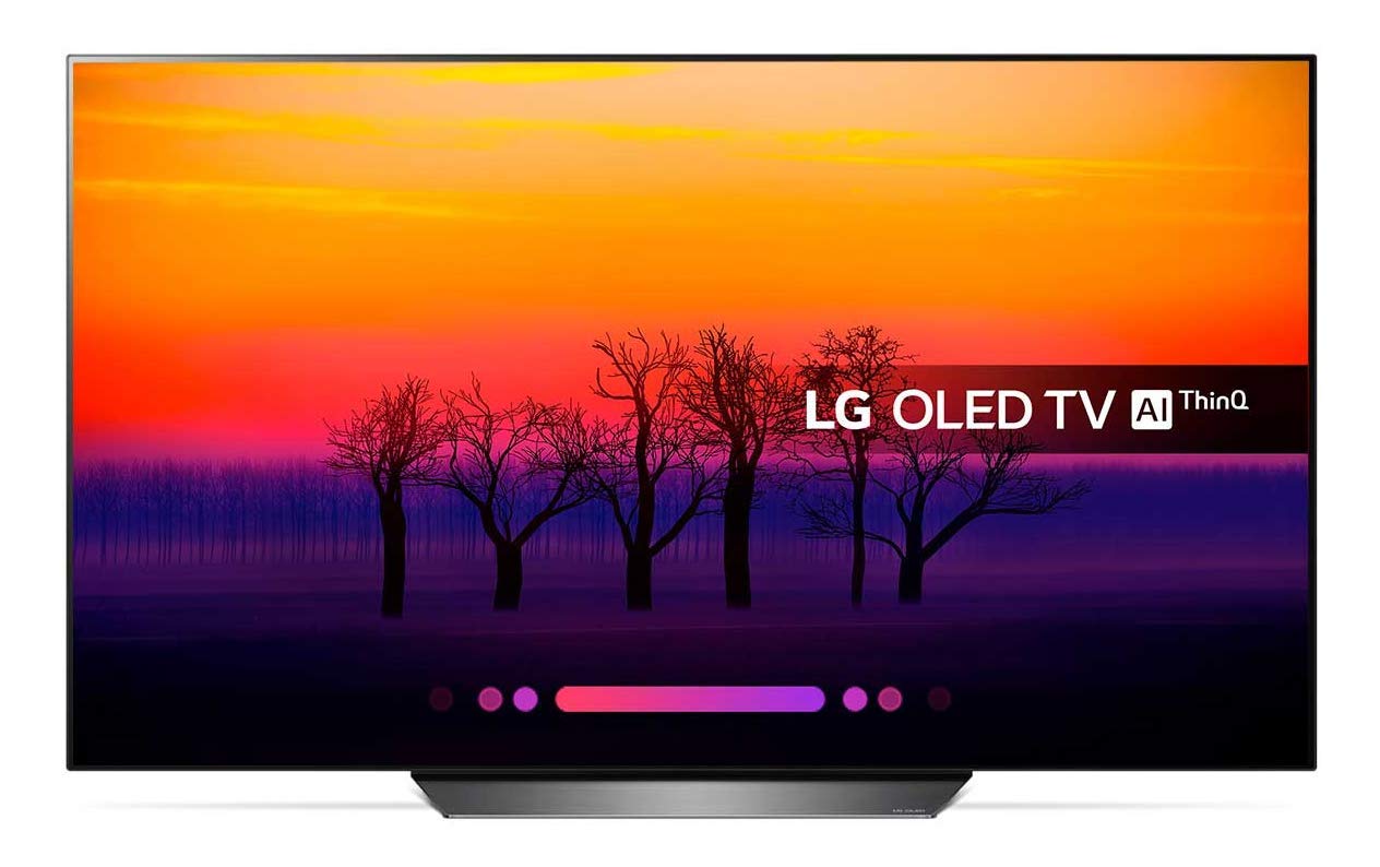 Téléviseur LG OLED55B8 - 140cm