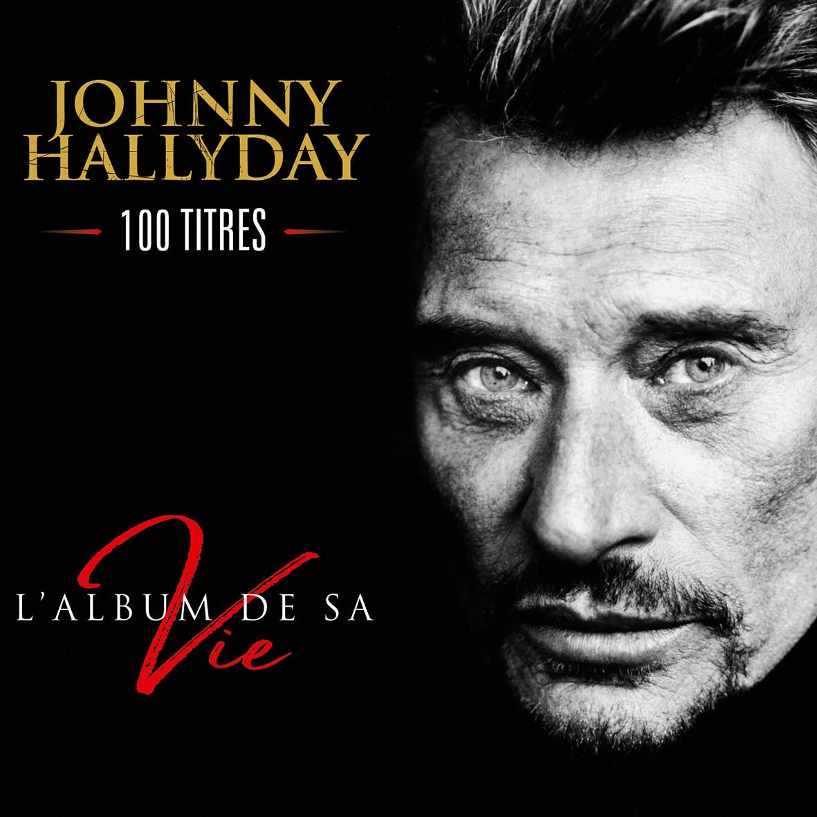 CD pas cher - L'album de Sa Vie - Johnny Hallyday - 100 Titres (Coffret 5CD)