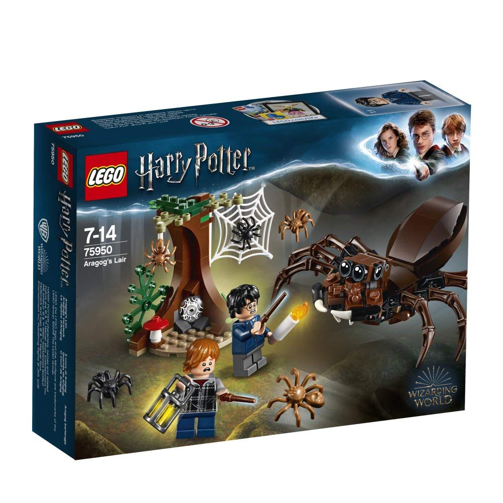 Lego pas cher - Harry Potter - Le repaire d'Aragog - Jeu de Construction