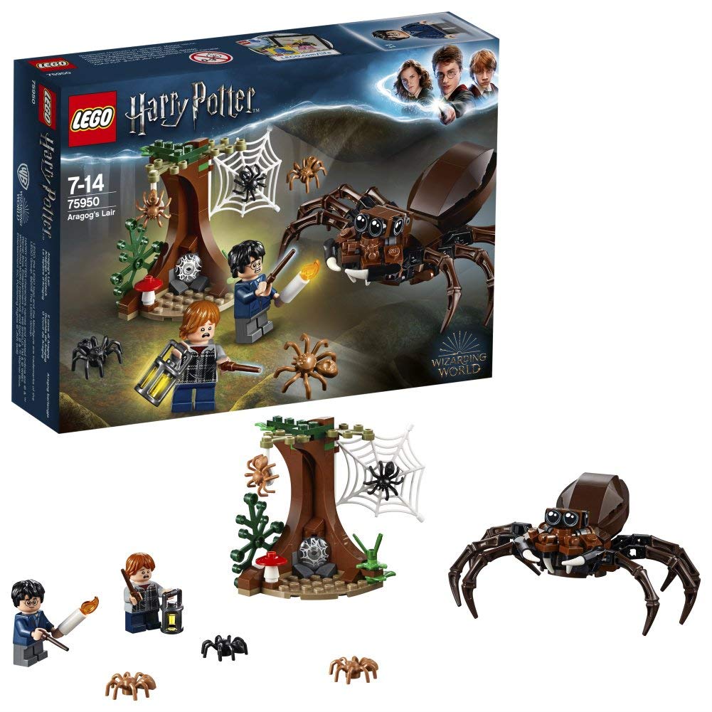 Lego Harry Potter - Le repaire d'Aragog