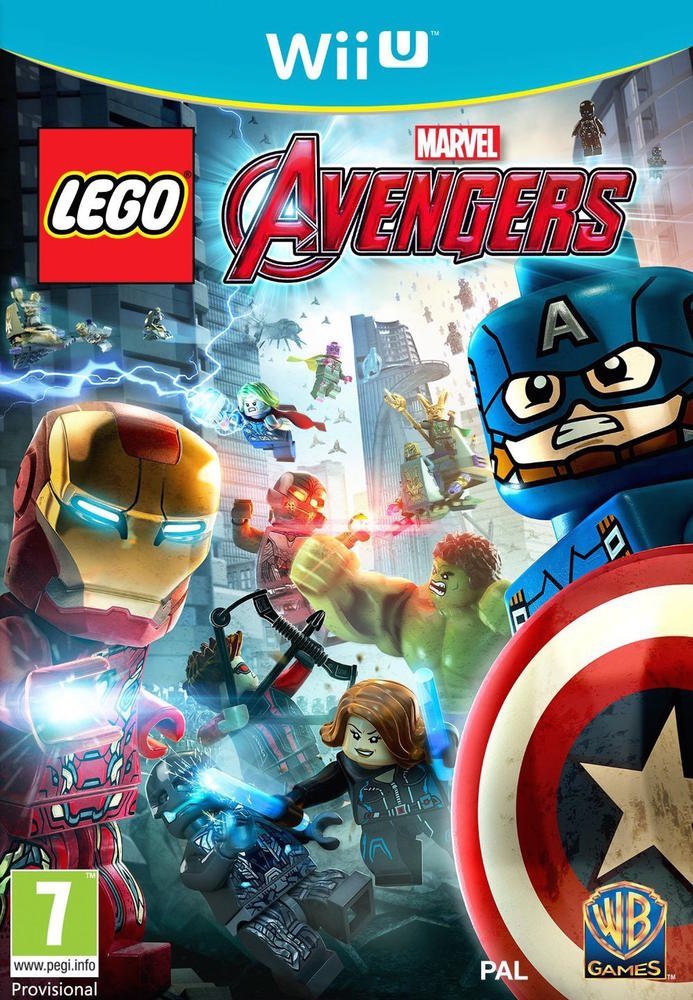 Jeu vidéo Wii U pas cher Lego Marvel's Avengers, Jeu vidéo Amazon