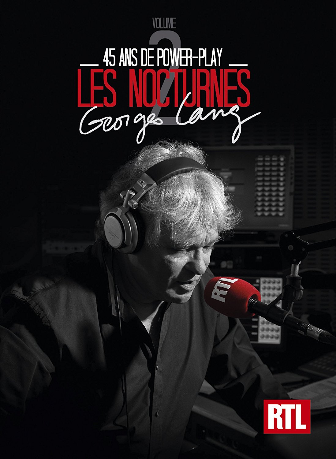 Les Nocturnes RTL 45 Ans Georges Lang (Coffret 4cd), CD pas cher Amazon