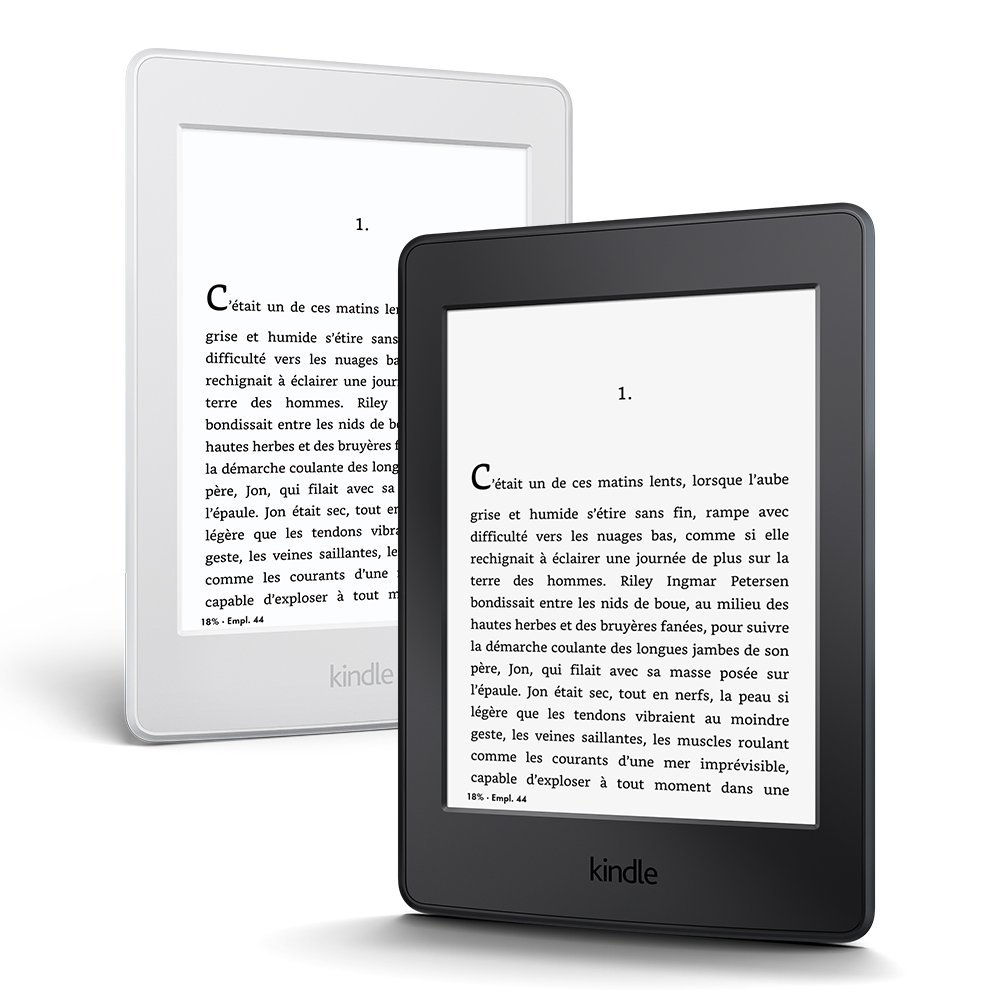 Liseuse Kindle Paperwhite, Écran Haute Résolution 6