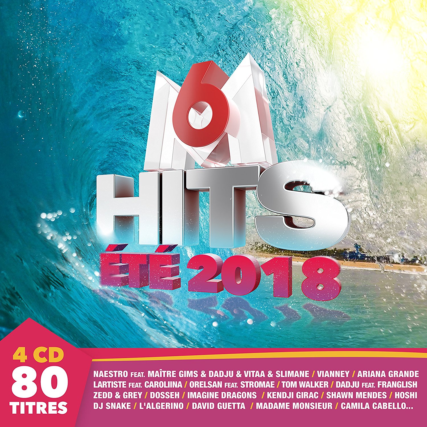 CD pas cher - M6 Hits Été 2018 Compilation
