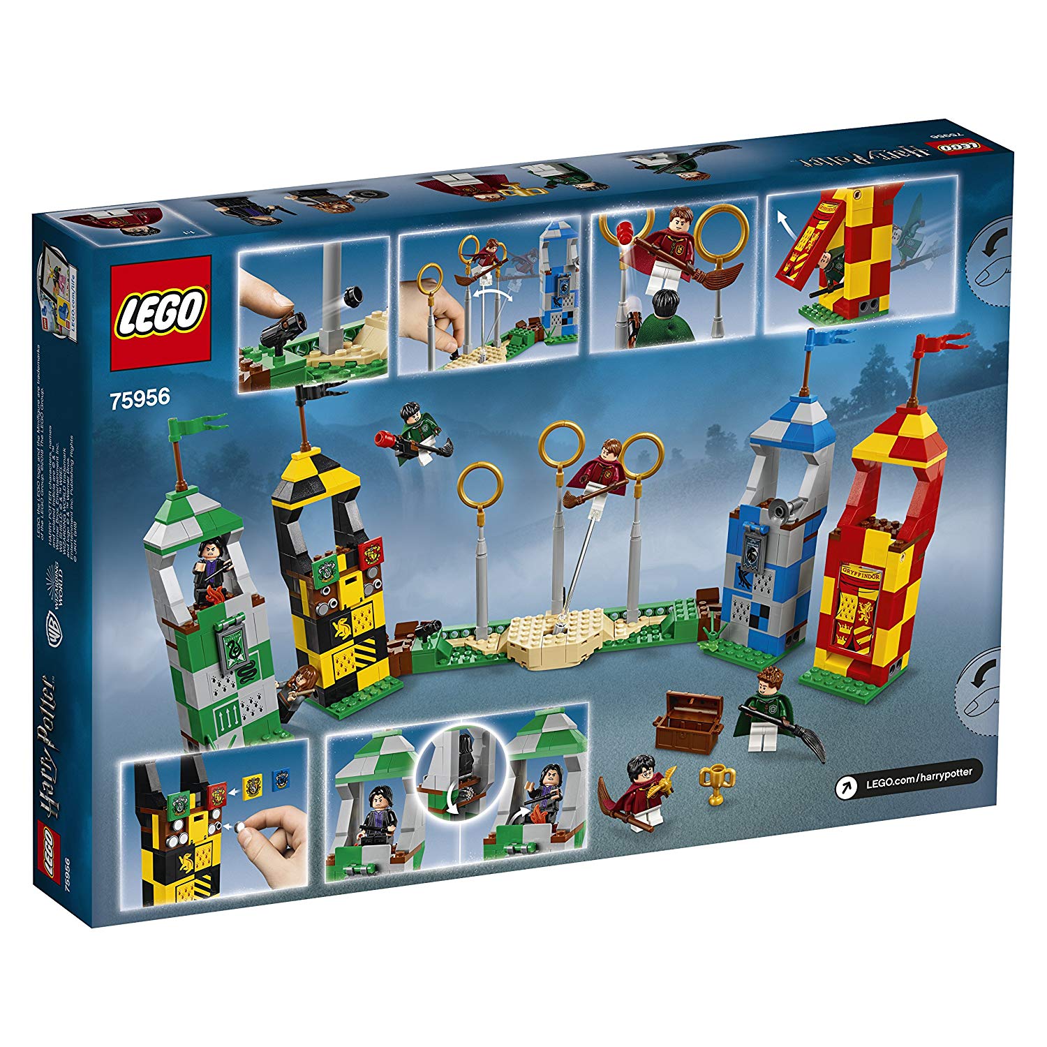 Lego pas cher -  Harry Potter - Le Match de Quidditch - Jeu de Construction