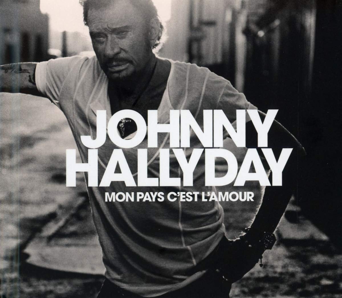 CD pas cher -  Mon pays c'est l'amour (édition collector) - Johnny Hallyday