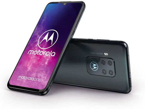 Motorola One Zoom en promotion à 299 €