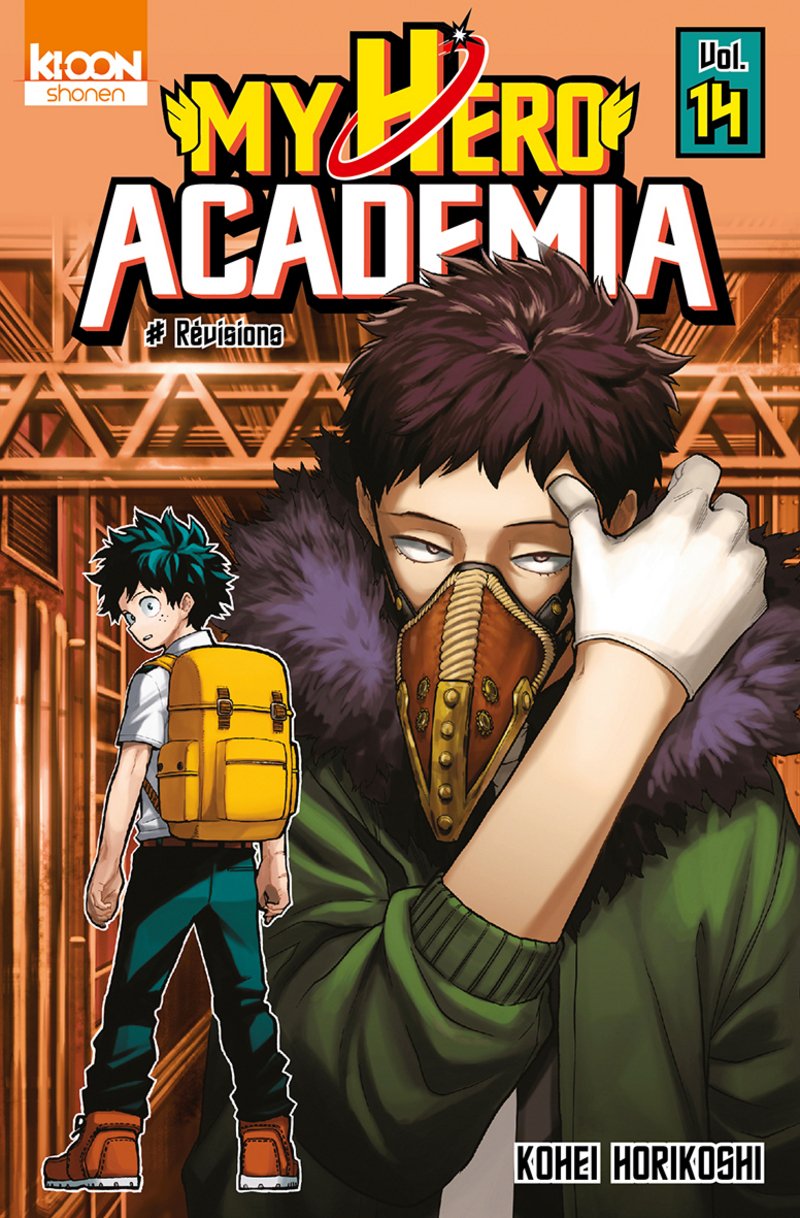 Manga pas cher - My Hero Academia T14 - Kohei Horikoshi