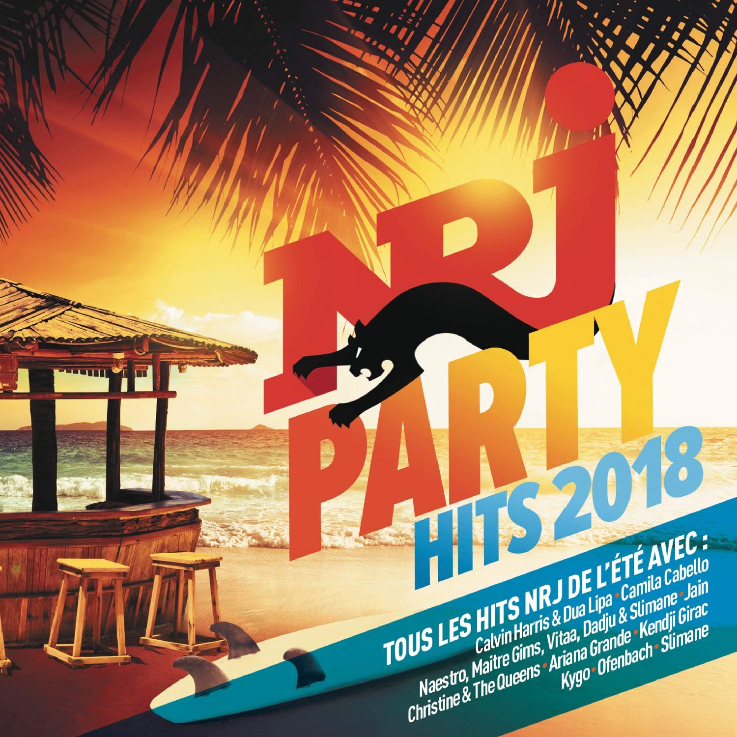 CD pas cher Nrj Party Hits 2018 - Multi-Artistes