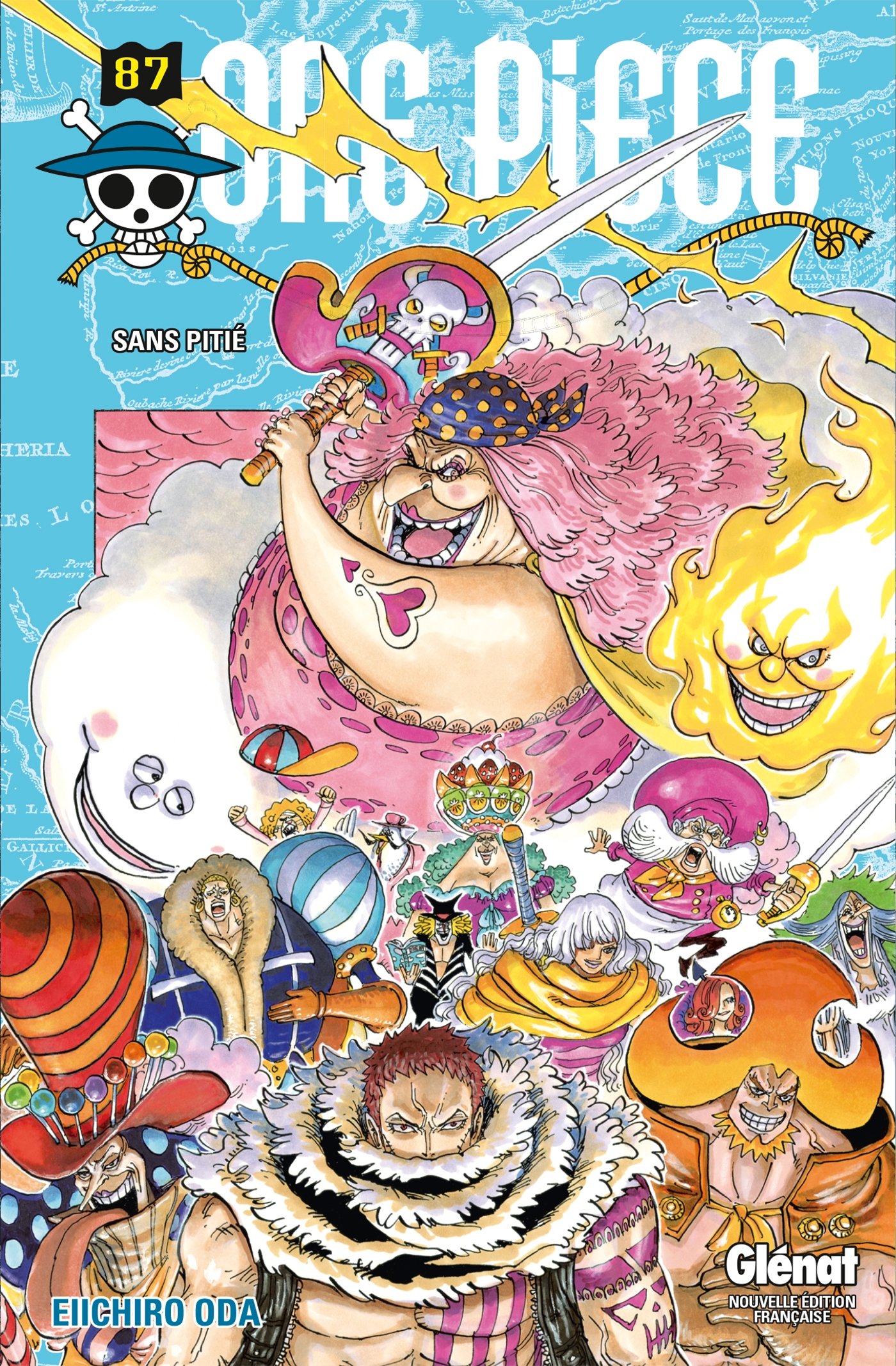 Manga pas cher - One Piece - Édition originale - Tome 87