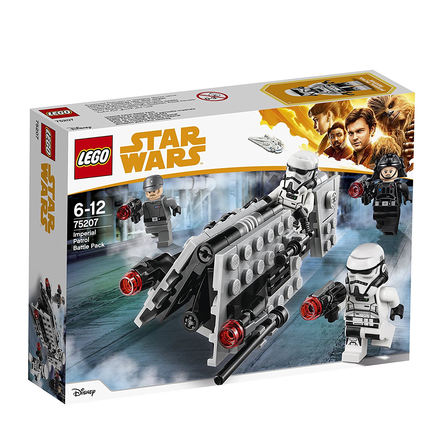Lego Star Wars - Pack de combat de la patrouille impériale