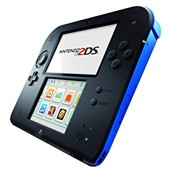Console Jeux pas cher - Console portable Nintendo 2DS avec 5 jeux à 132 Euros