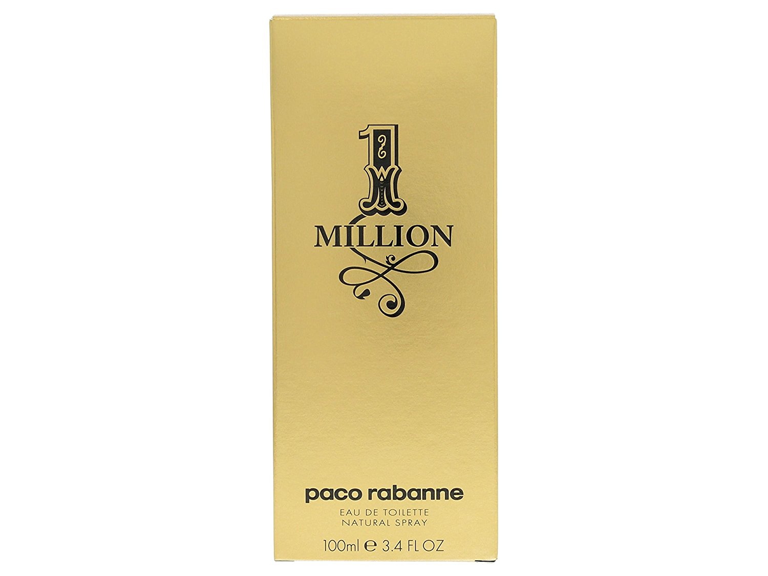 Parfum pas cher - Paco Rabanne One Million - Eau de Toilette Vaporisateur pour Homme 100 ml