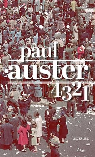 4 3 2 1 (français) - Paul Auster