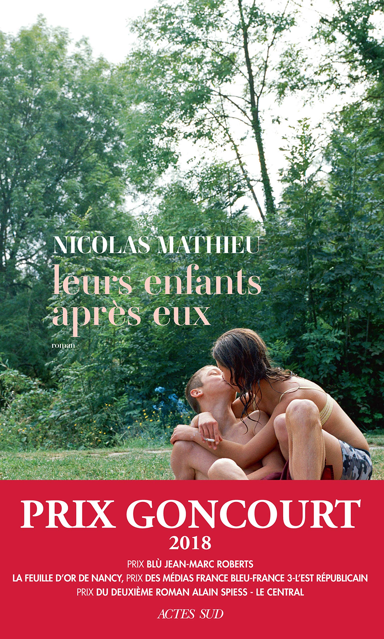 Livre pas cher - Leurs enfants après eux - Nicolas Mathieu - Prix Goncourt 2018