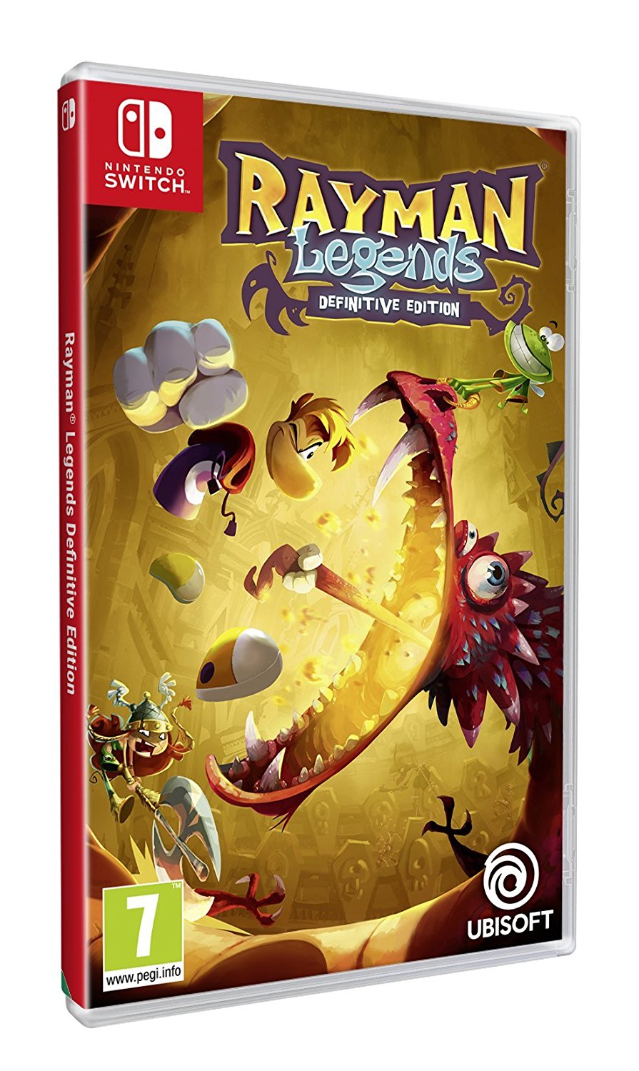 Rayman Legends - Definitive Edition pour Nintendo Switch, Jeu vidéo pas cher Amazon