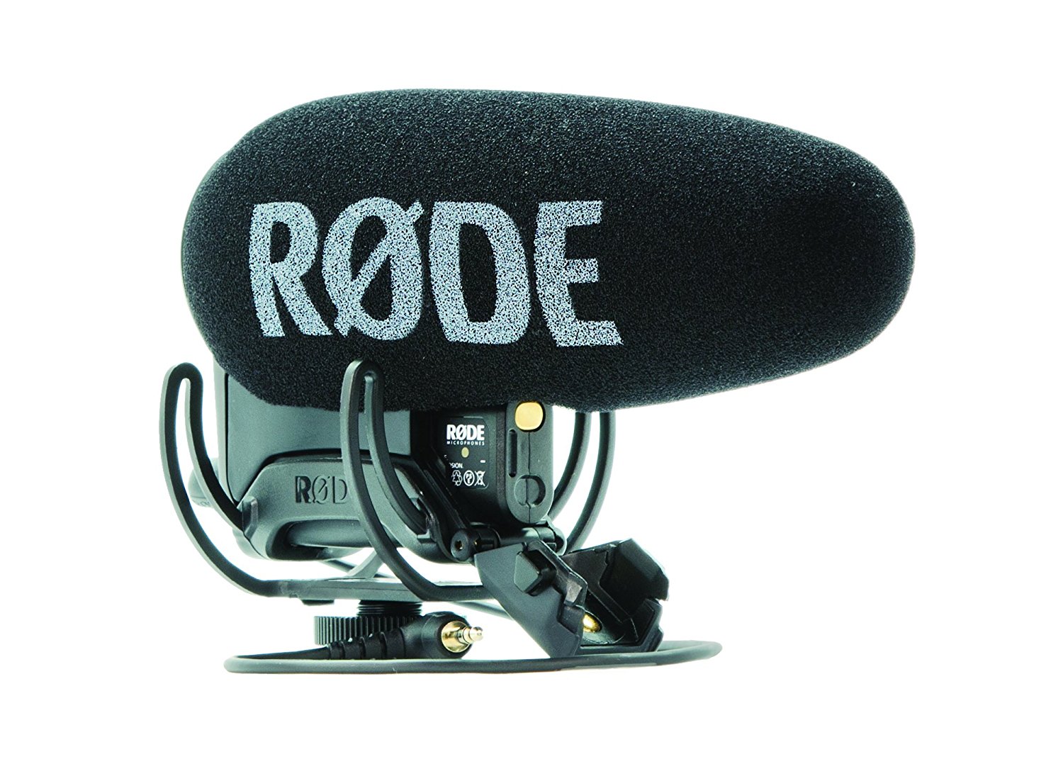 Rode Videomic PRO + Digital camera microphone Avec fil Noir, Caméra pas cher Amazon
