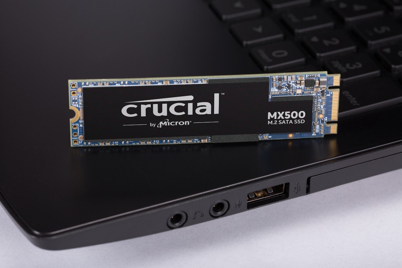 SSD Interne Crucial MX500 CT525MX500SSD4 525Go