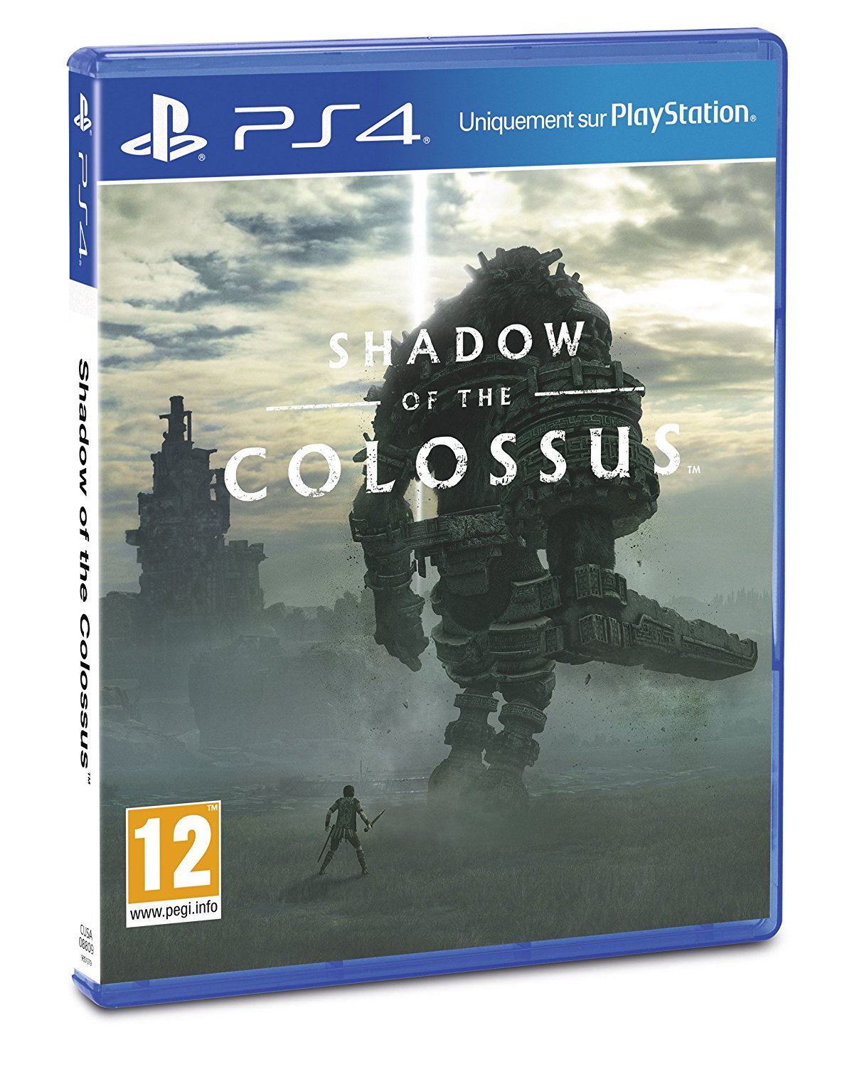 Jeu PS4 pas cher Shadow of the Colossus, Jeu vidéo Amazon