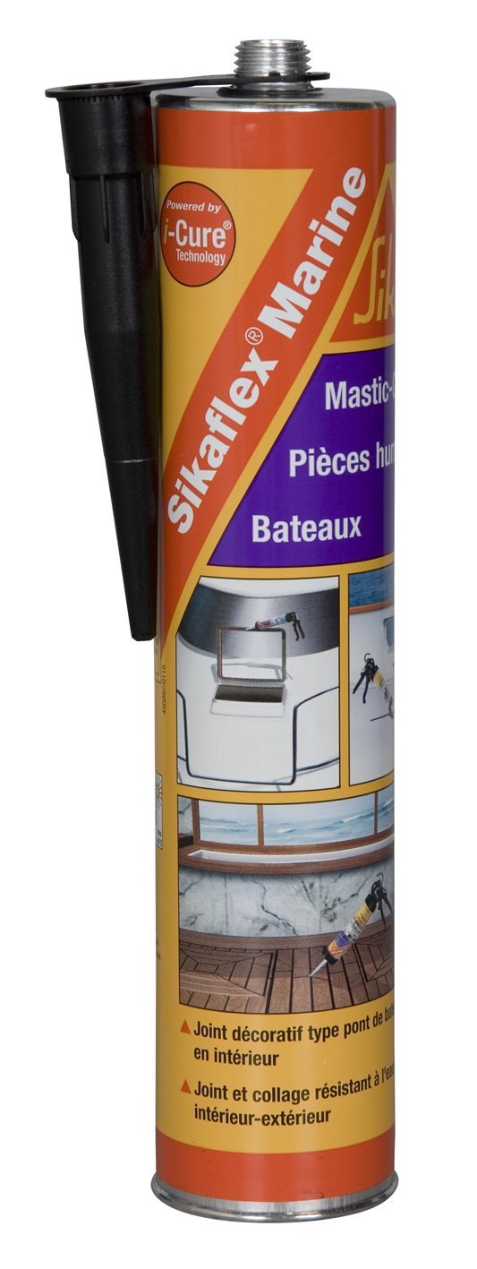 Mastic-Colle Spécial Bateaux - Sikaflex Marine, Bricolage pas cher Amazon