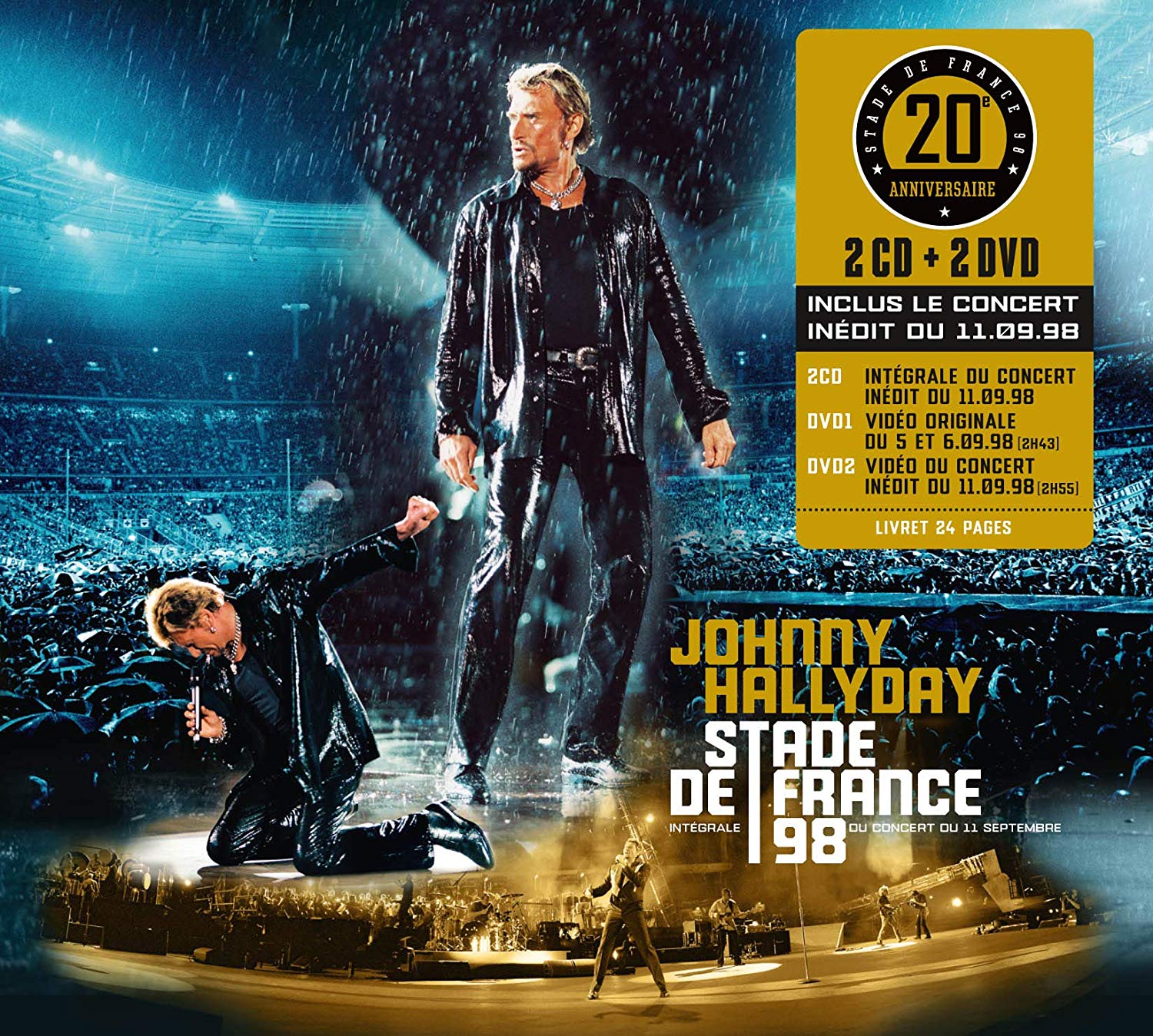 CD pas cher - Stade de France 98 - Xxème Anniversaire