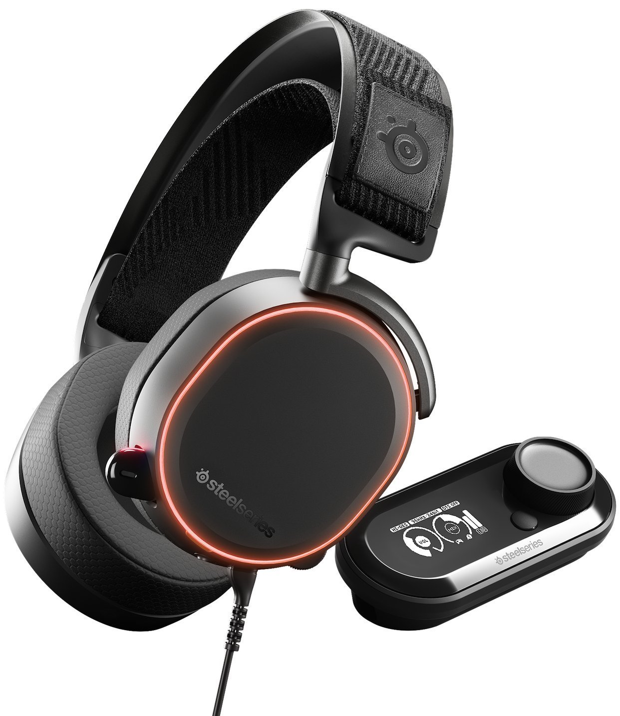 SteelSeries Arctis Pro + GameDAC,  Casque Gaming pas cher Amazon 