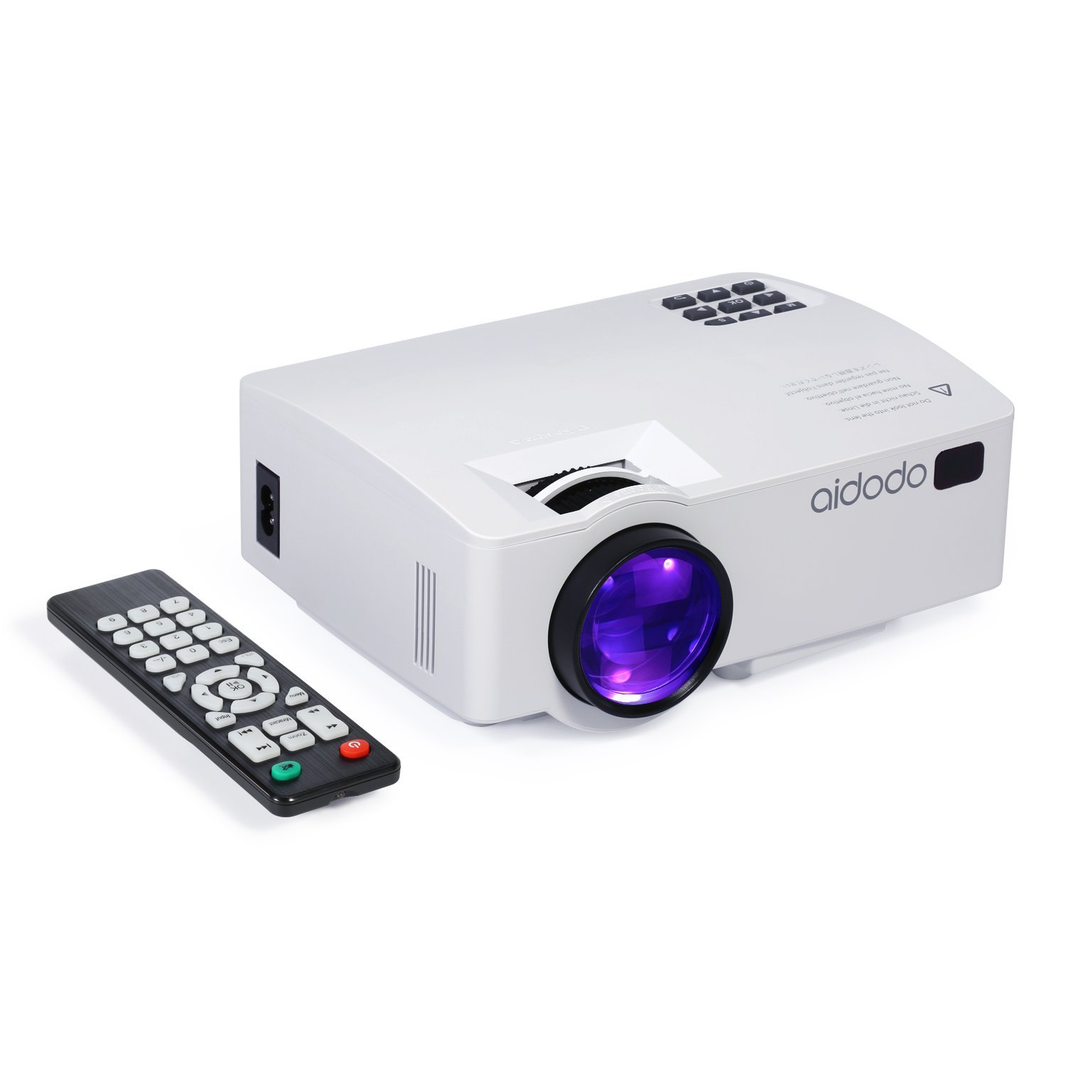 Vidéoprojecteur TOQIBO HD 1080P 1800 Lumens Led Mini LCD