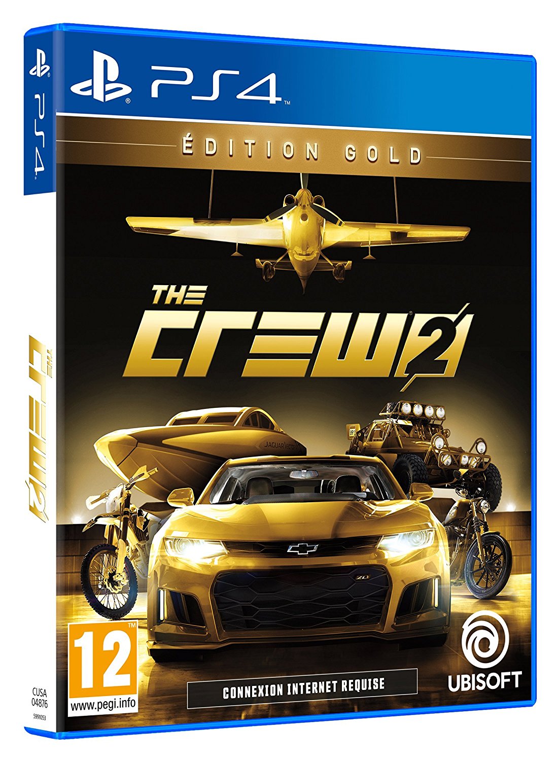 Jeu PS4 pas cher The Crew 2 - Edition Gold, Jeu vidéo Amazon