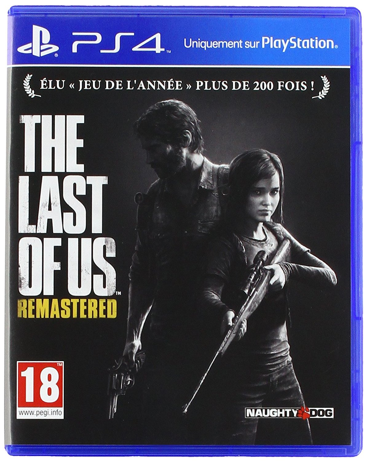 Jeu PS4 - The Last of Us Remastered