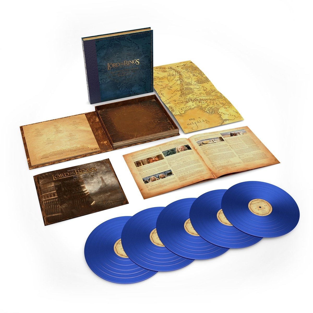 The two towers: the complete recordings [édition limitée]
