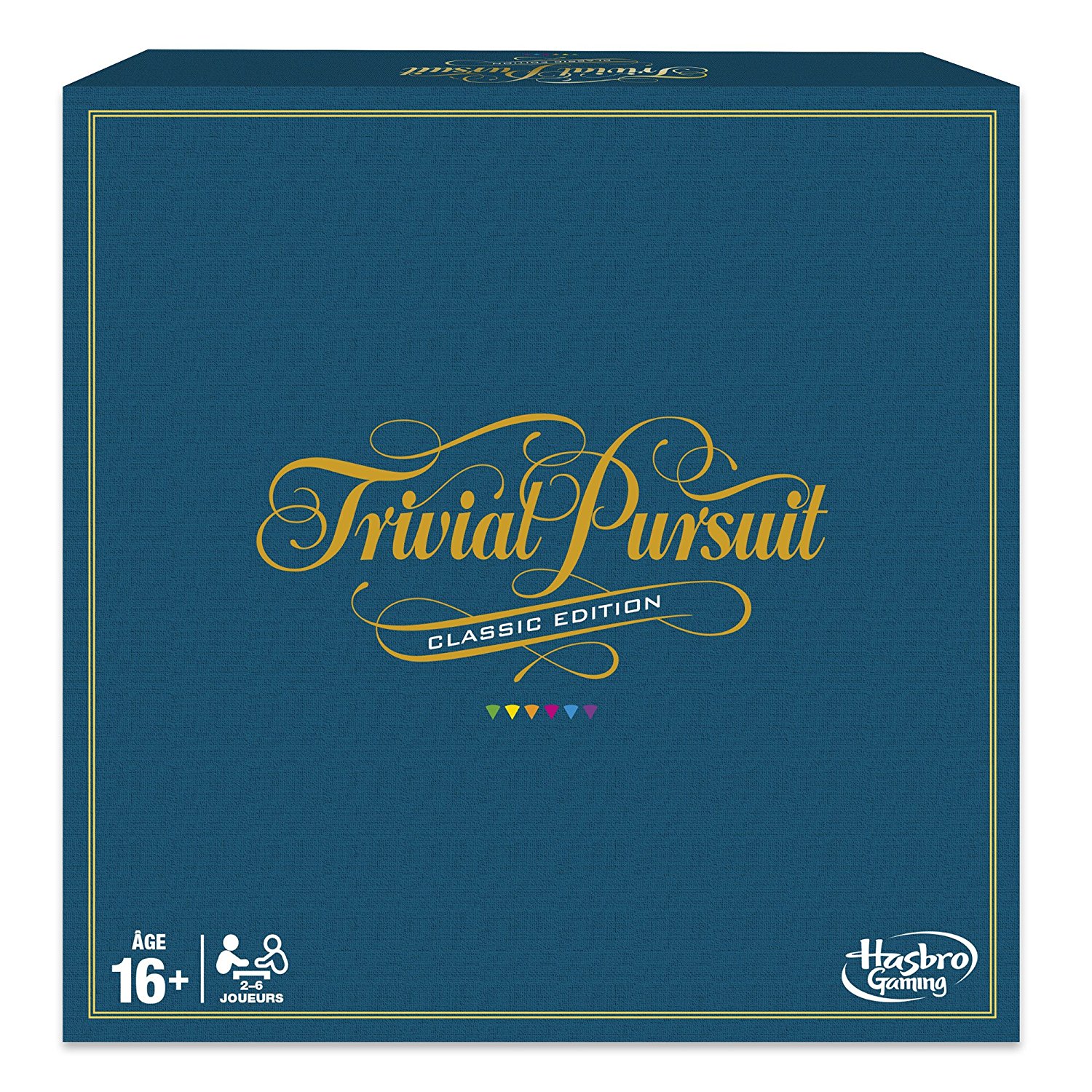 Jeu Hasbro - Trivial Pursuit, Jeu pas cher Amazon