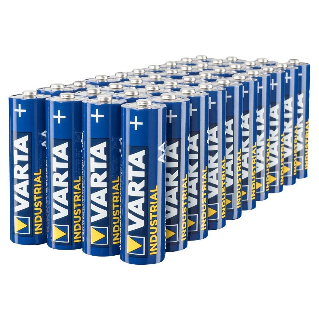 Piles pas cher - Boite de 40 piles Varta Industrial Batterie AA