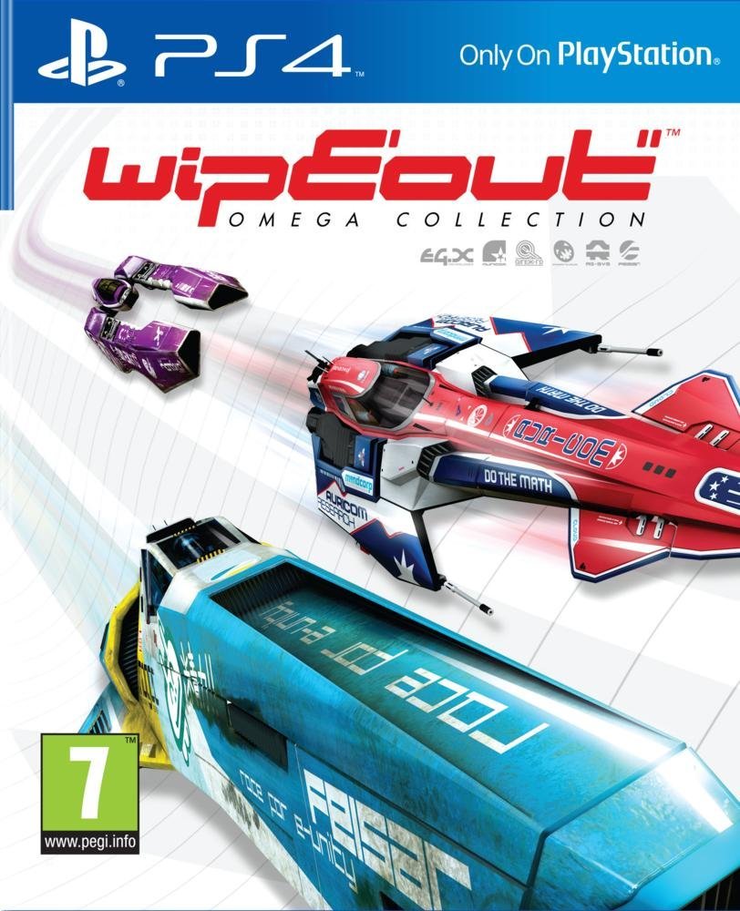 Soldes Jeu vidéo PS4 Wipeout Omega Collection, Jeu vidéo pas cher Amazon