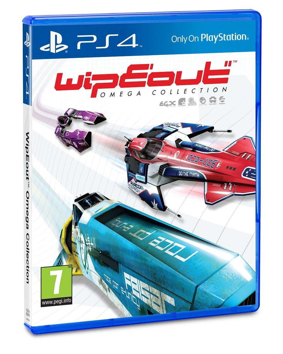 Soldes Jeu vidéo PS4 Wipeout Omega Collection