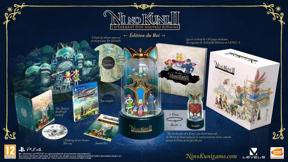 Ni no Kuni II : l'Avènement d'un nouveau royaume - Edition Collector