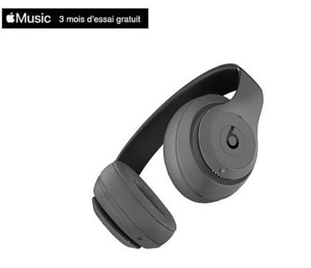 Casque Sans Fil pas cher - Le casque Beats Studio3 Wireless à 199,99 Euros