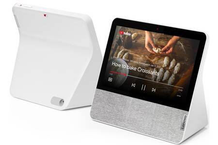 L'écran / enceinte connecté Smart Display 7 de Lenovo à 90 €