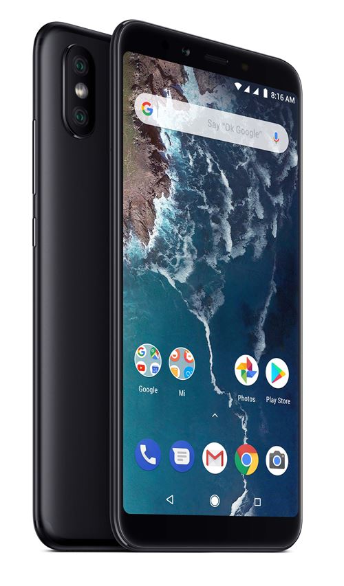 Xiaomi Mi A2 Double SIM 64 Go Noir