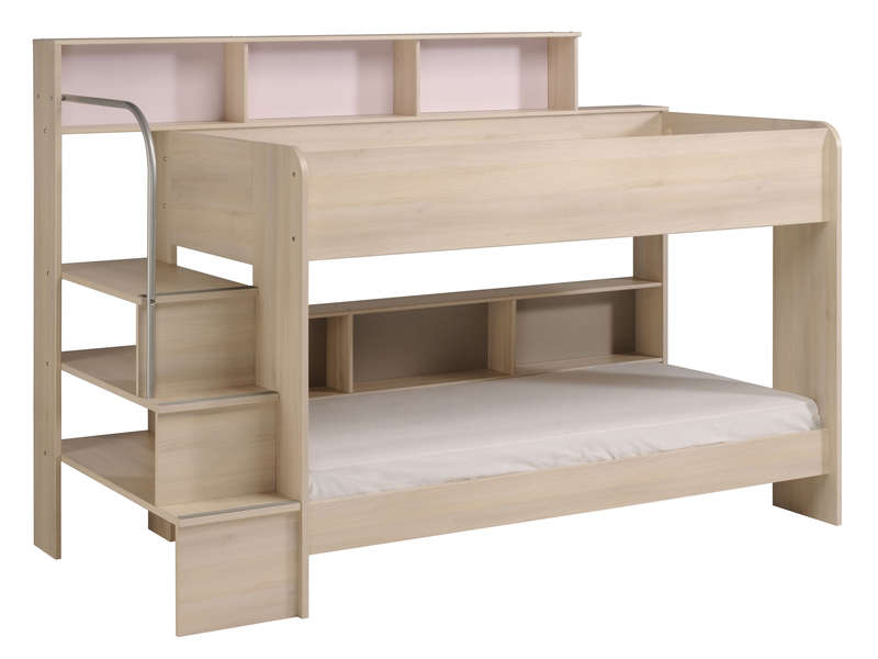 Lit Superpose 90x0 Cm Acacia Bibop Lit Bebe Conforama Meubles Maison Loisirs Ventes Pas Cher Com