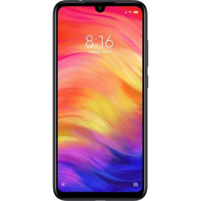 Soldes Smarphone - Le Xiaomi Redmi Note 7 64 Go à 142.77 €