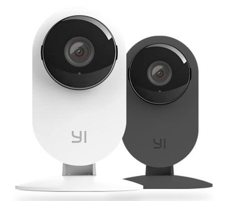 Caméra de surveillance pas cher - Lot de 2 Yi Home Camera à 37,98 €