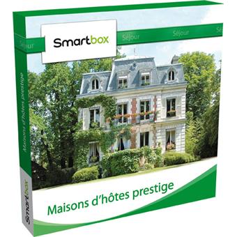 SMARTBOX Maison d`hôtes prestige