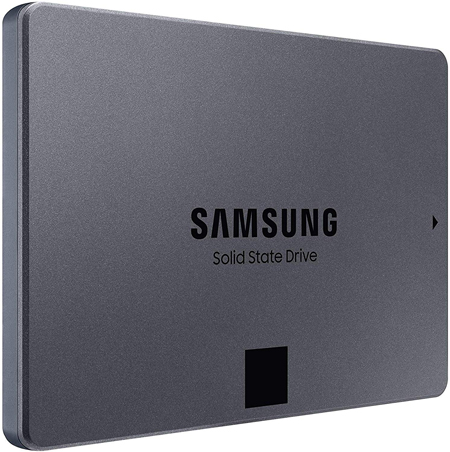 Disque Dur pas cher - Le SSD interne Samsung 860 Qvo 1 To à 89,90 €