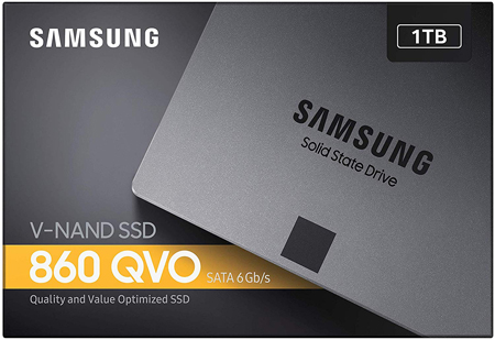 Samsung 860 Qvo 1 To
