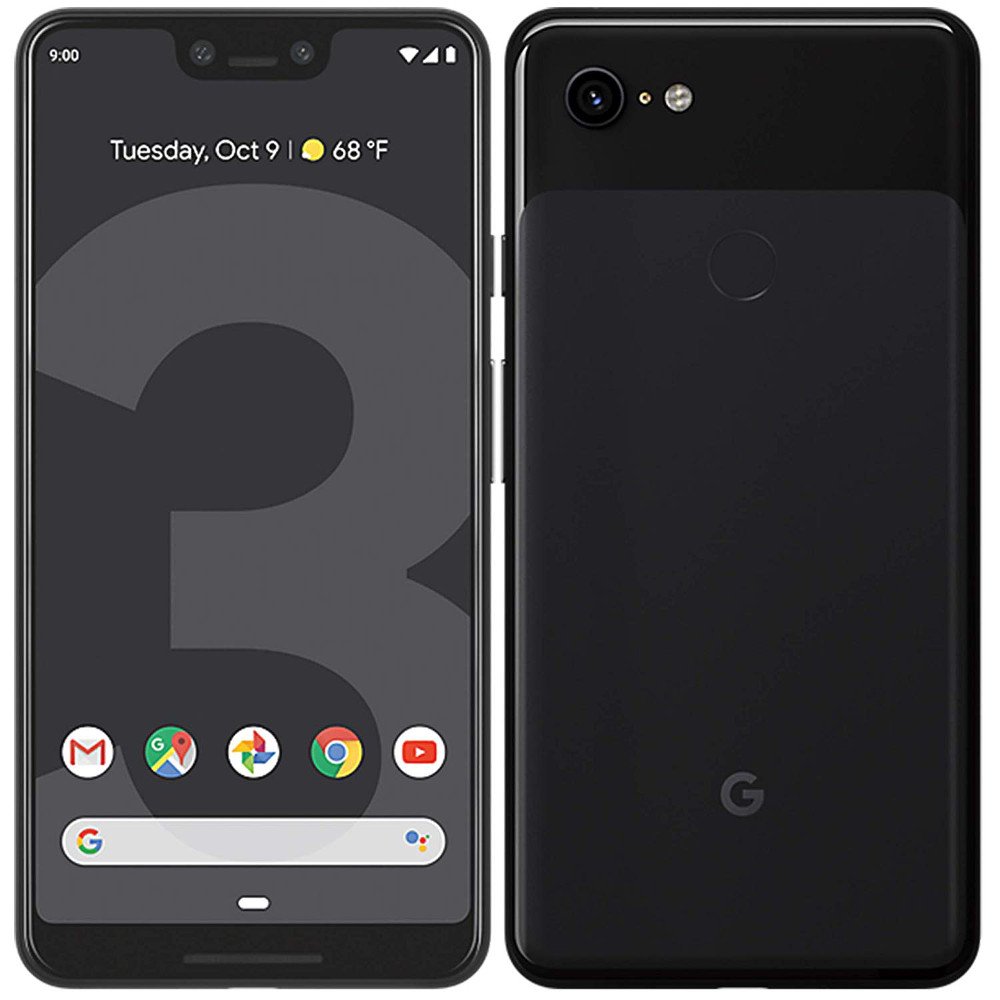 Le Google Pixel 3 XL à 499 €