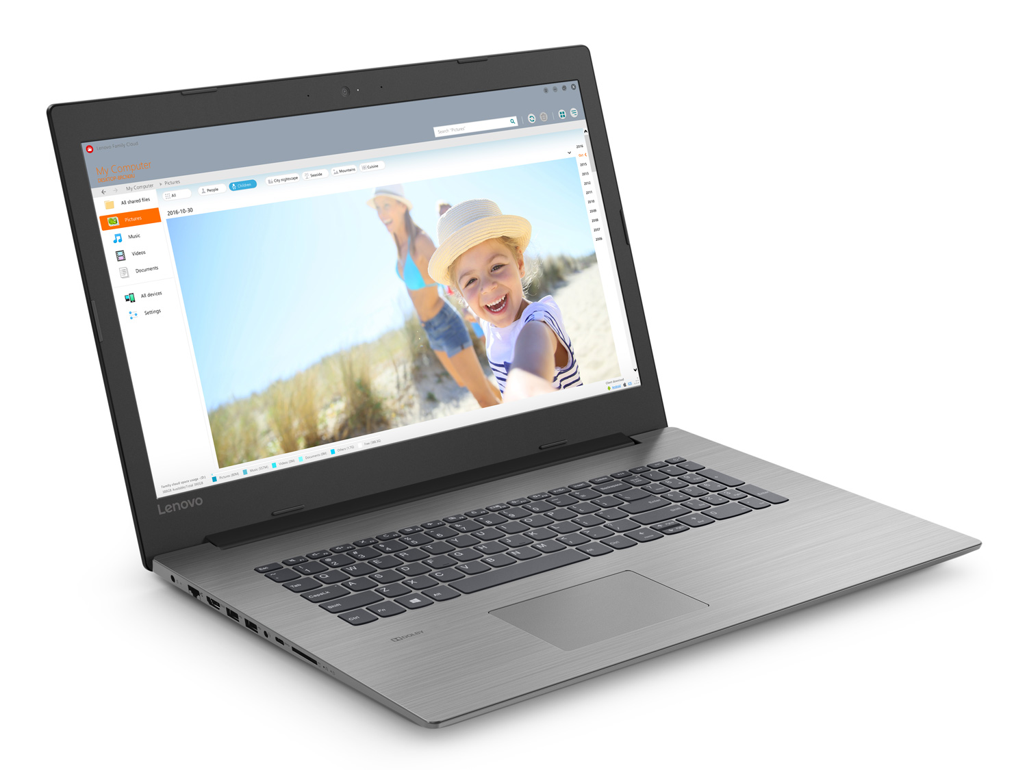 Soldes Ordinateur Portable - Le PC portable Lenovo Ideapad 330-17IKBR à 379 €