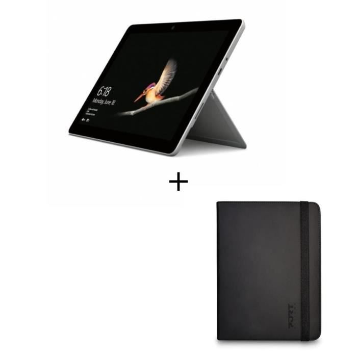 La tablette Surface Go 4/64 Go + housse à 299 €