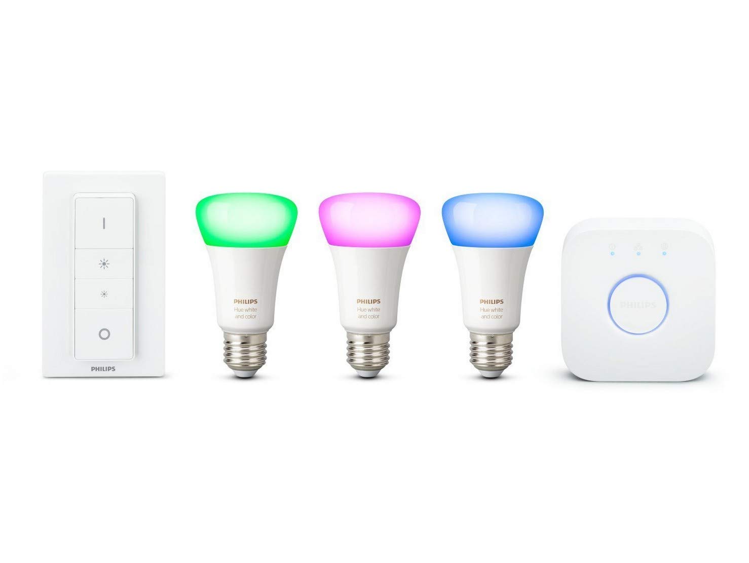 Le kit Philips White and Color Ambiance à 136 €
