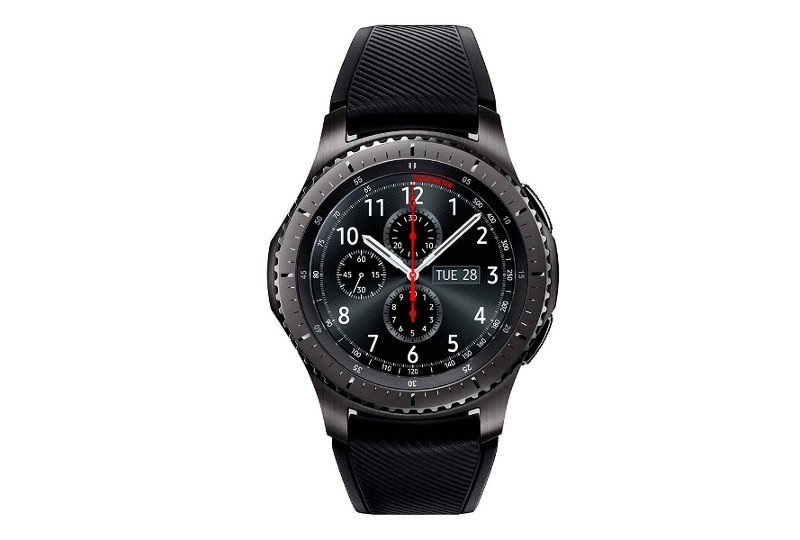 Montre connectée pas cher - La montre Samsung Gear S3 Frontier à 190 €