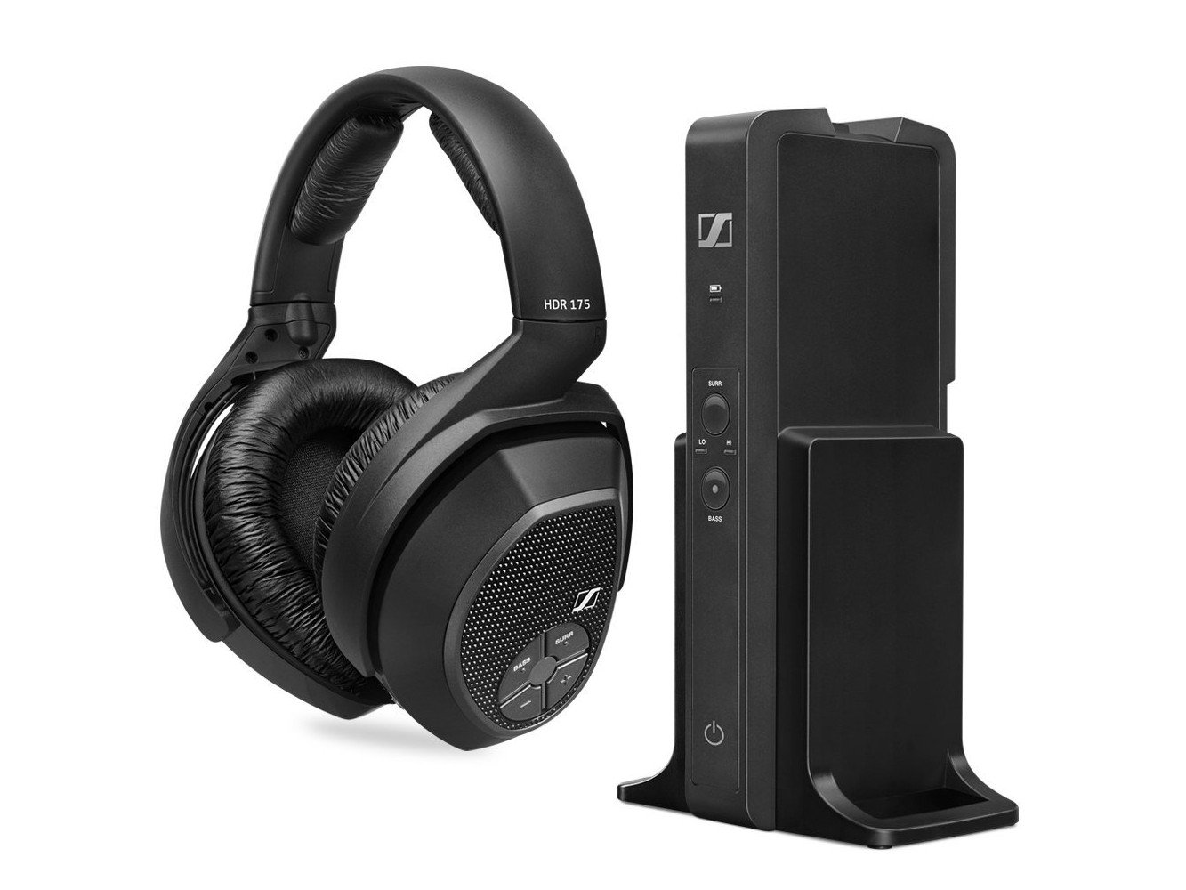 Casque Audio pas cher - Le casque Home Cinéma sans fil Sennheiser RS 175 à 169 €